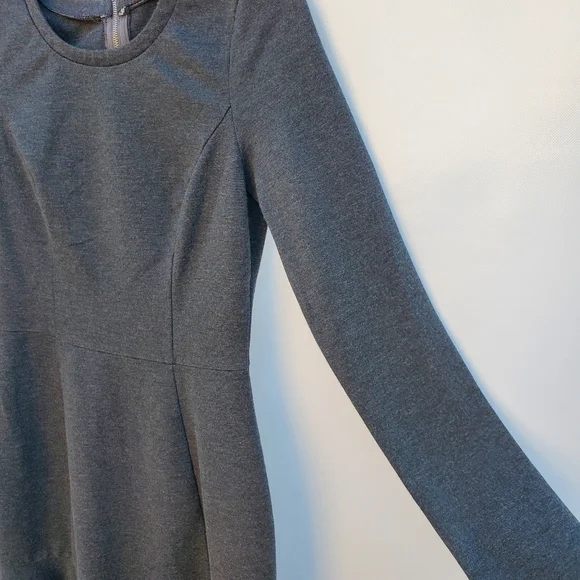 Altar'd State Charcoal Gray Dress Size Small - Picture 4 of 11